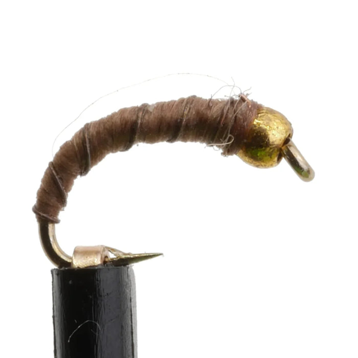 Zebra Midge Brown