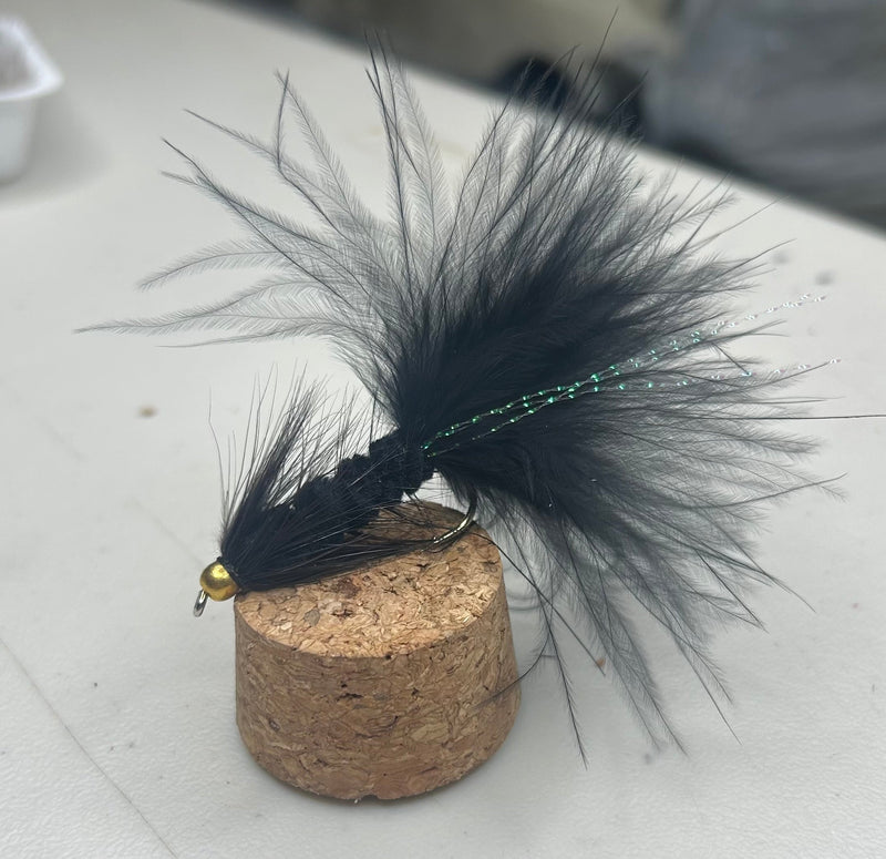 BeadHead Woolly Bugger Black