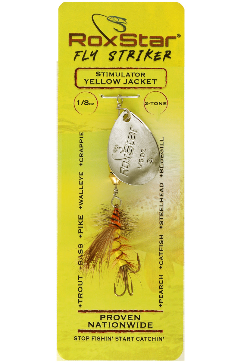 RoxStar Fly Striker - Yellow Jacket