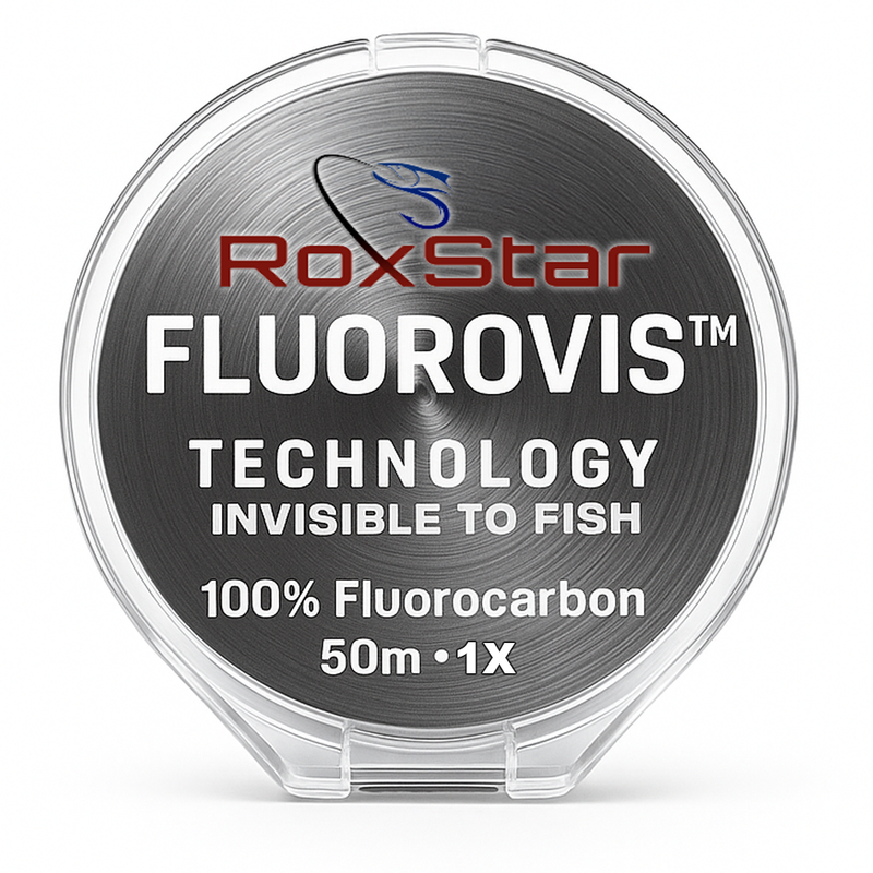 RoxStar Fluorovis 100% Fluorocarbon Tippet