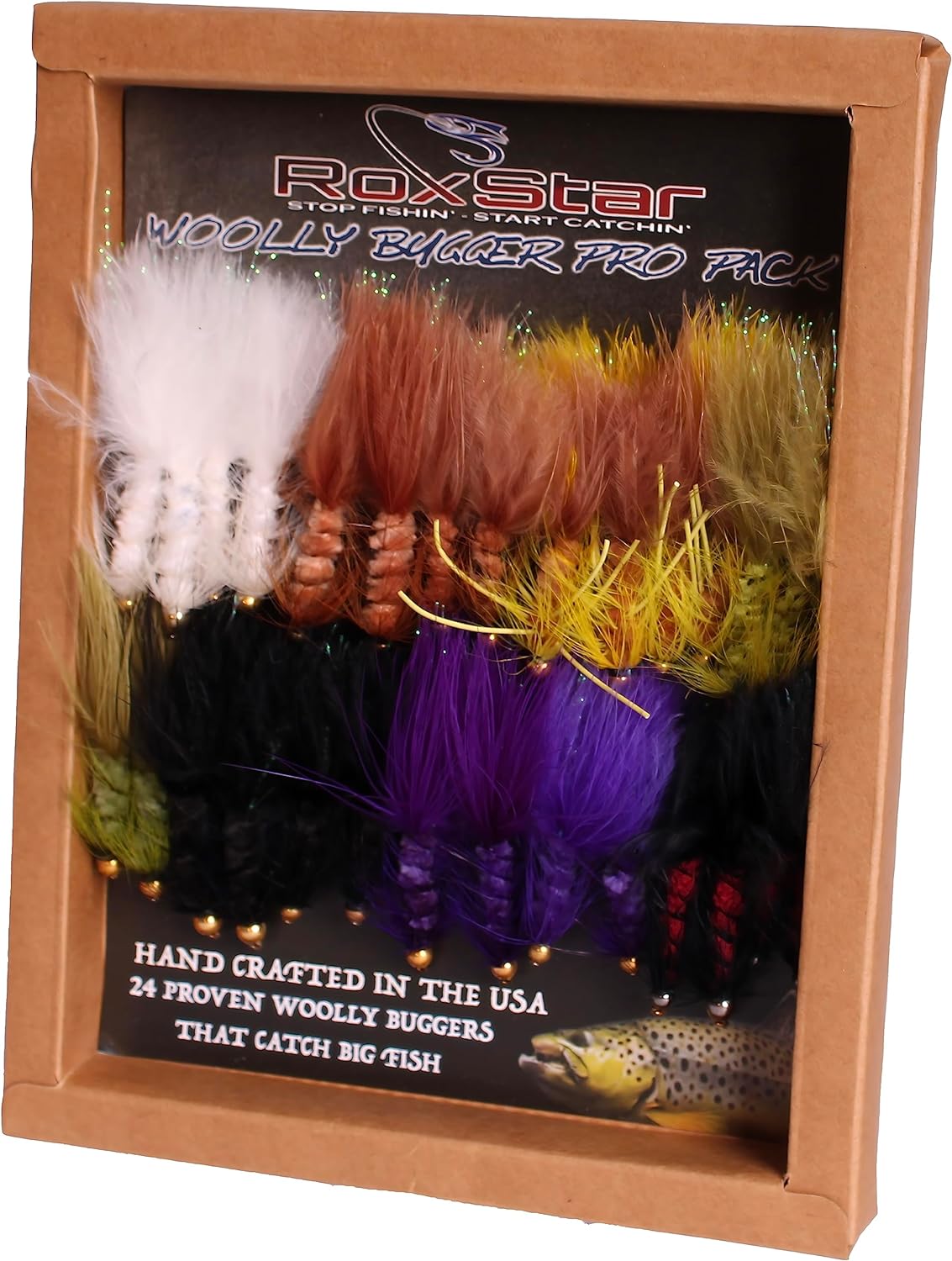 Woolly Bugger BeadHead 28 Pack