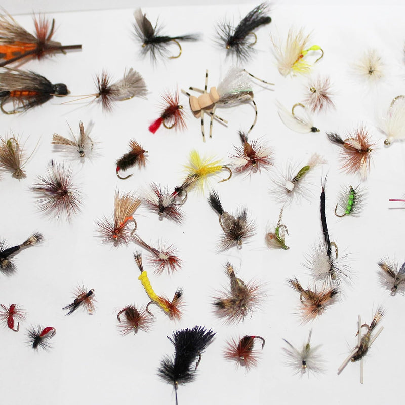 5dz (60pk) Dry Flies for Trout