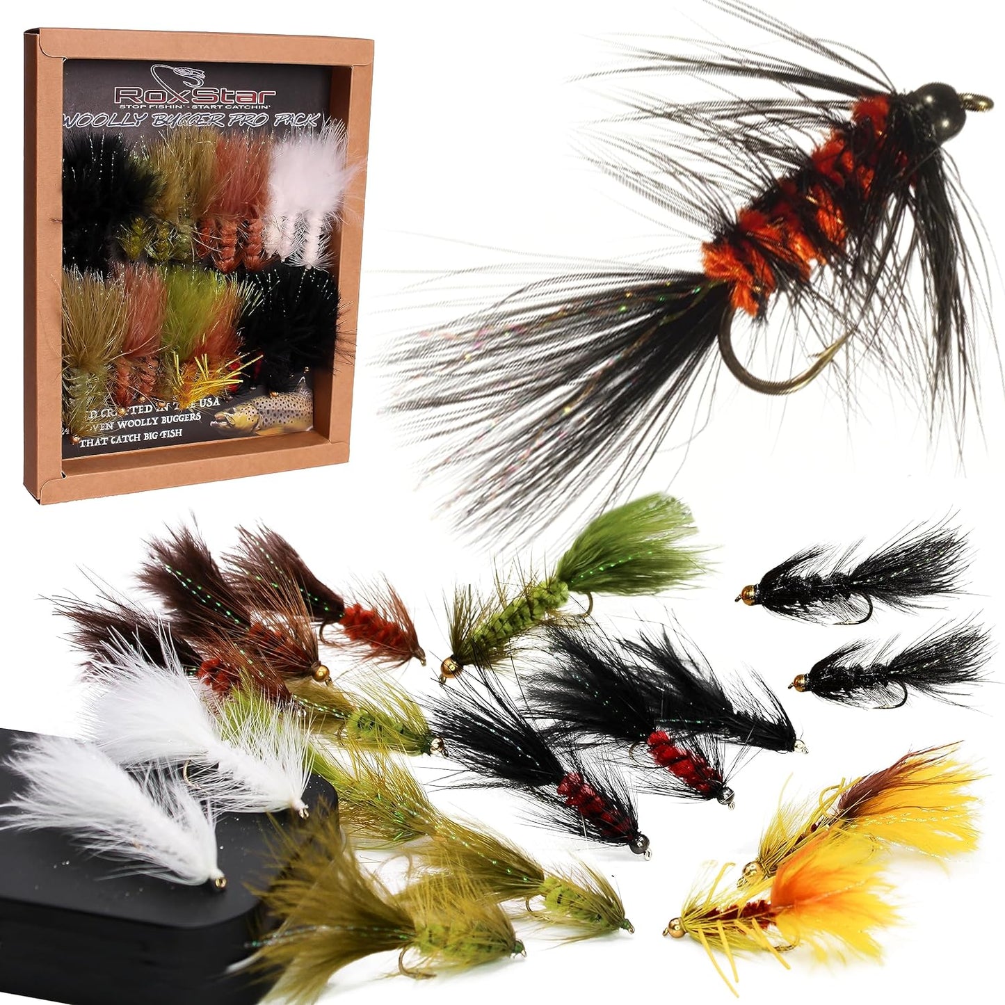 Woolly Bugger Pro 24 Pack