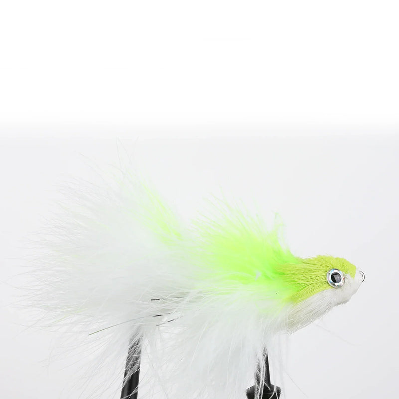 Swimmin' Jimmy Chartreuse/White