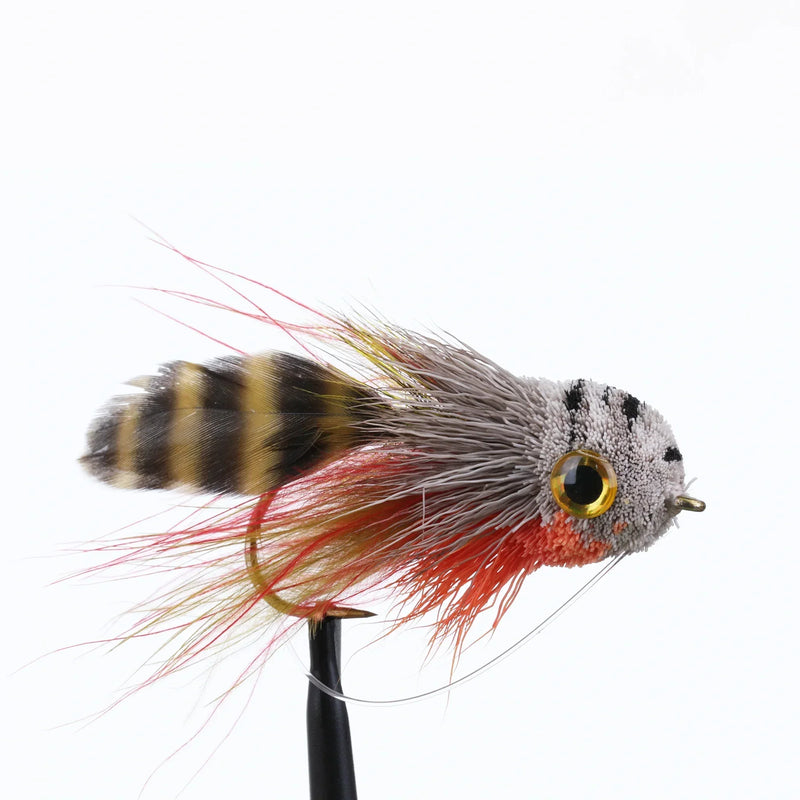 Deer Hair Sunfish Natural