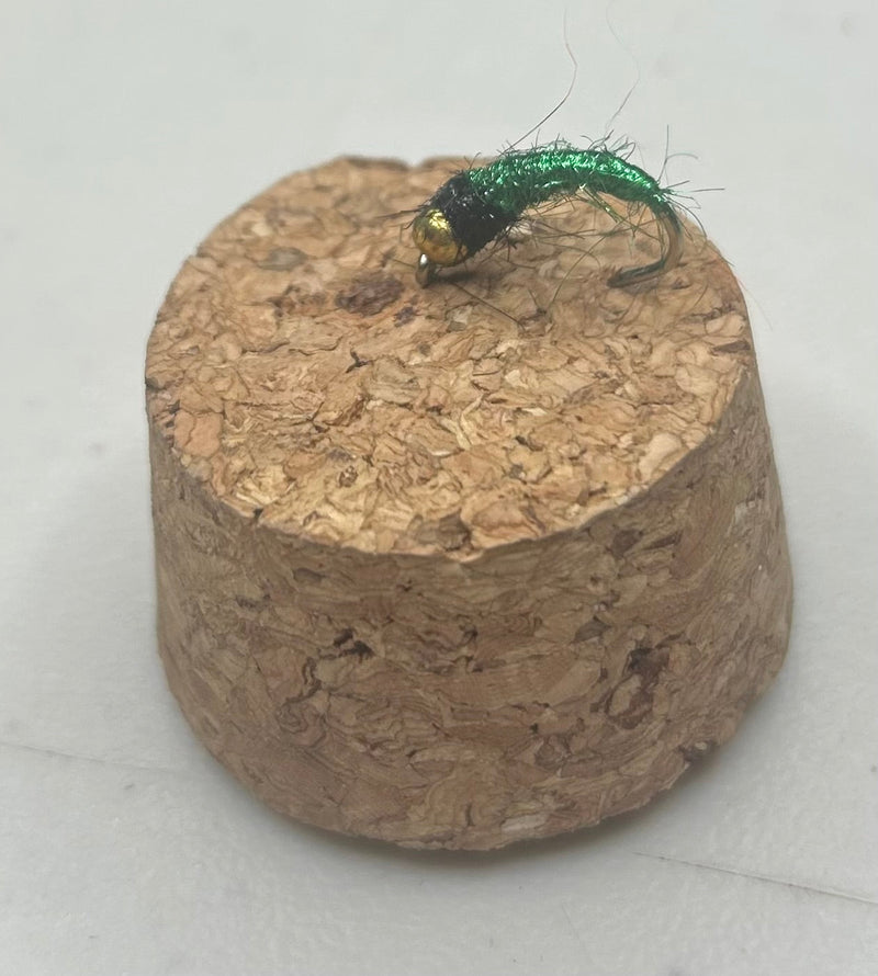 Bright Nymph Green
