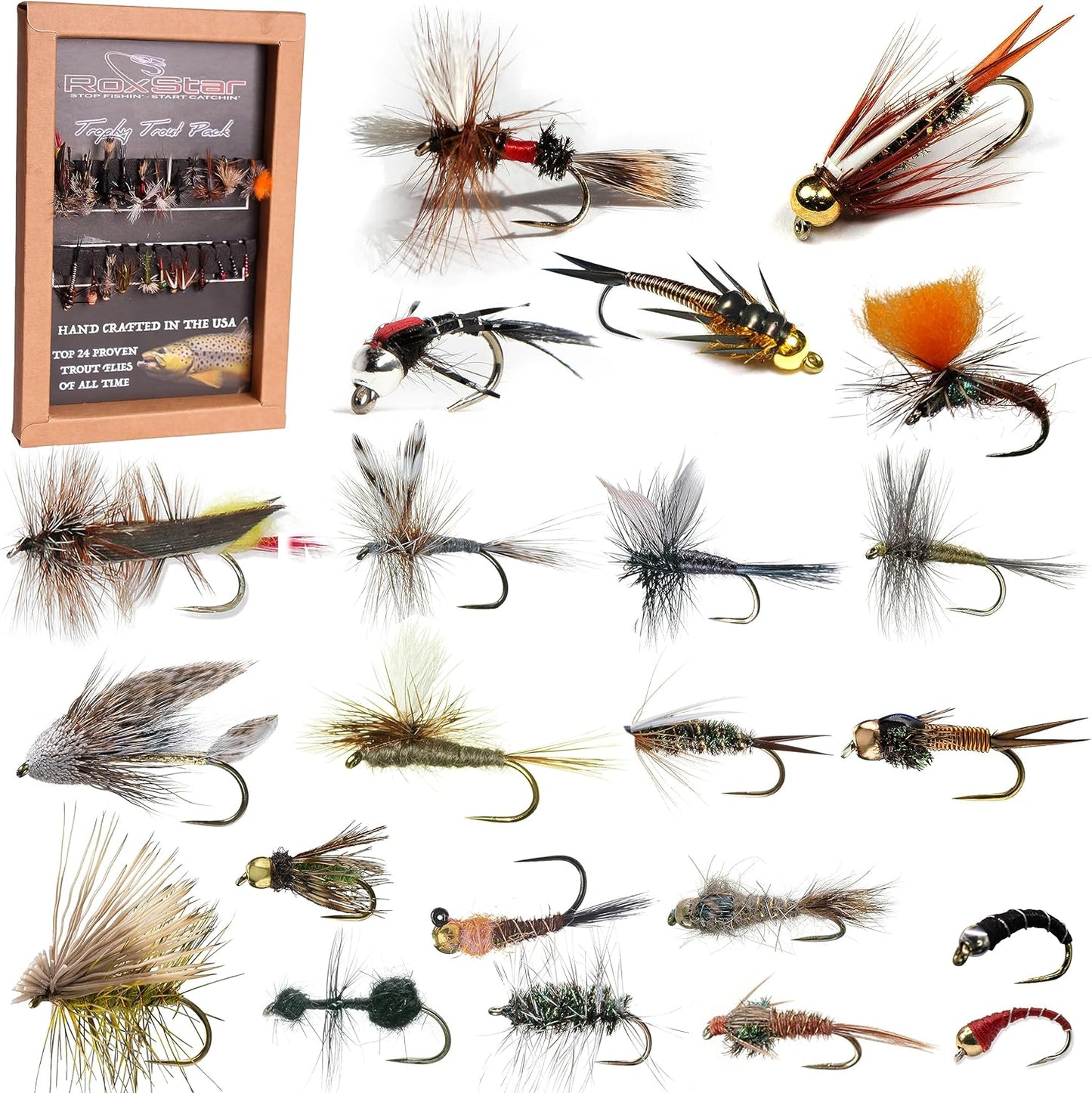 Trophy 24 Pack Barbless