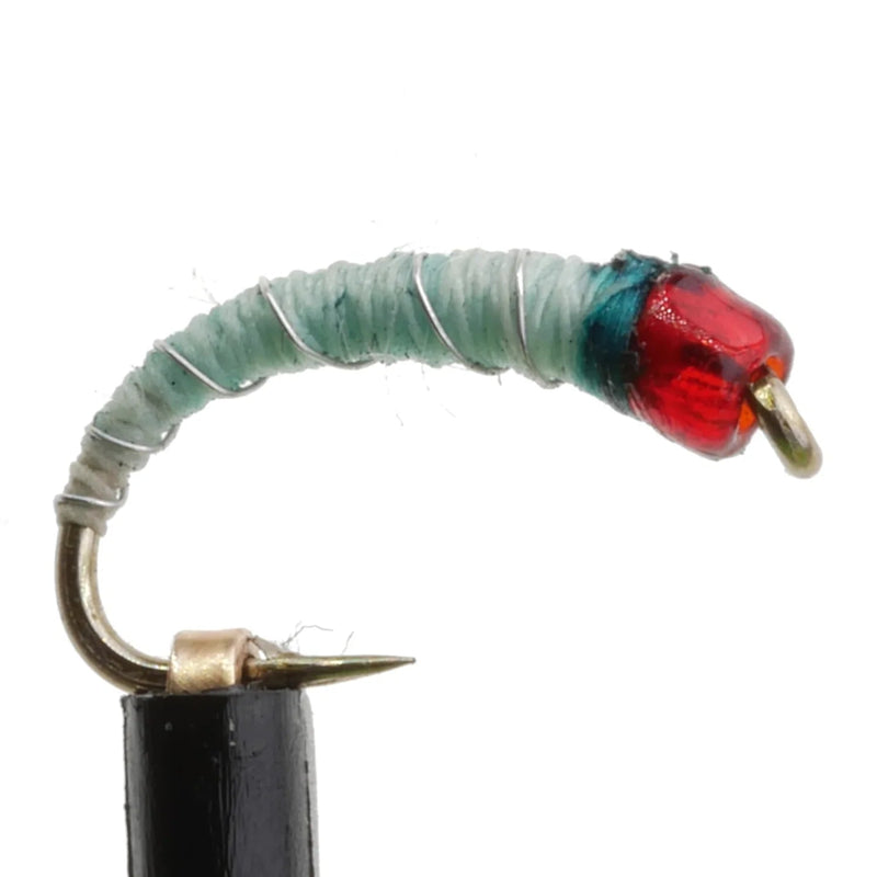 Zebra Midge Blue/Red