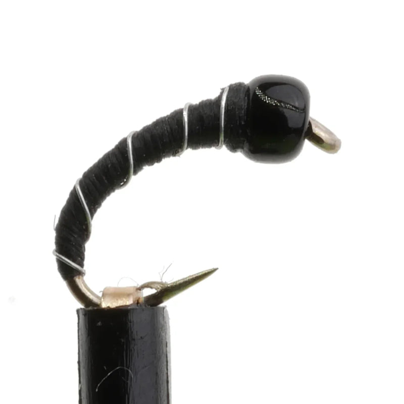 Zebra Midge Black/Black