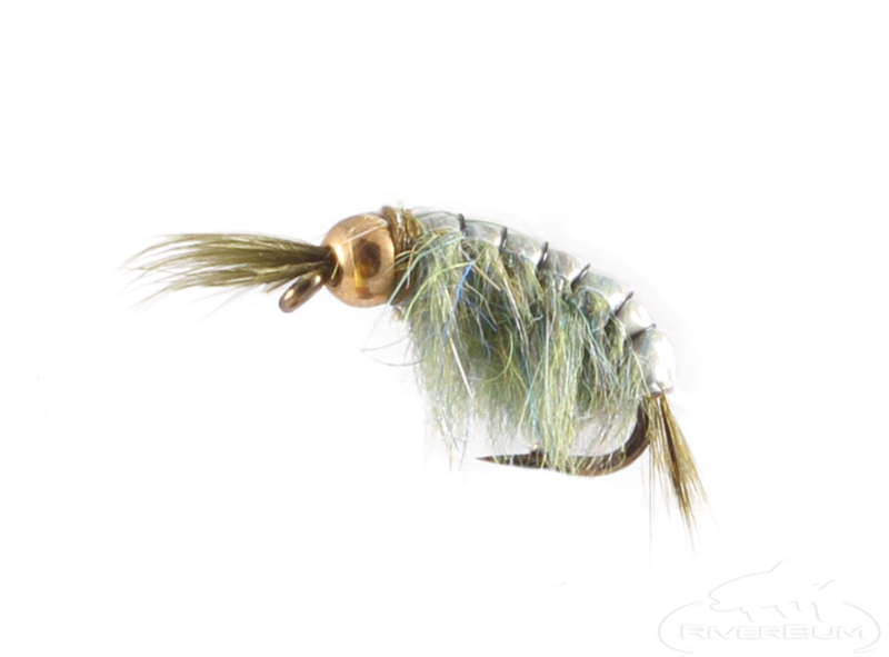 BeadHead Scud Gray Olive