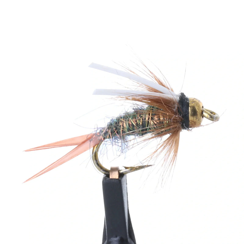 BeadHead Rubberwing Electric Prince Peacock