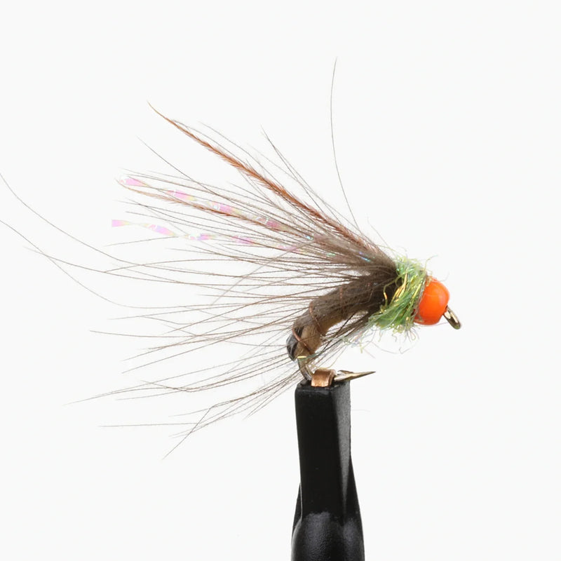 BeadHead CDC Caddis Pupa Cinnamon