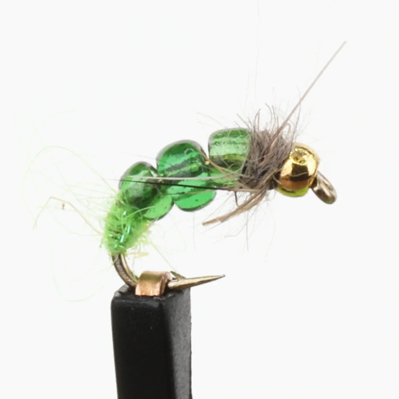 BeadHead Killer Caddis Green