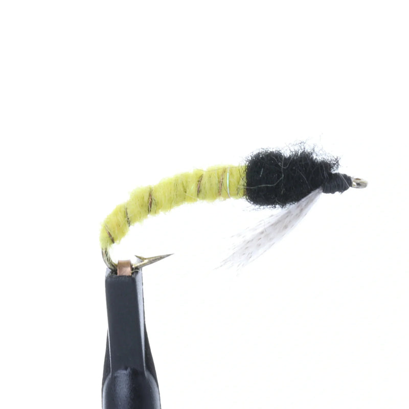 Caddis Larva Yellow