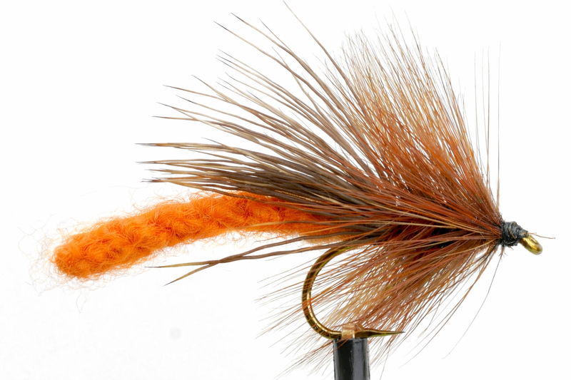 Fluttering Stonefly Orange