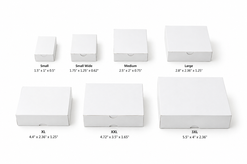 RoxStar White Fly Packaging Boxes