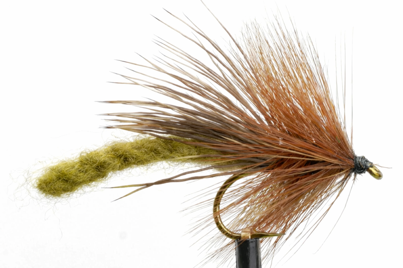 Fluttering Stonefly Olive