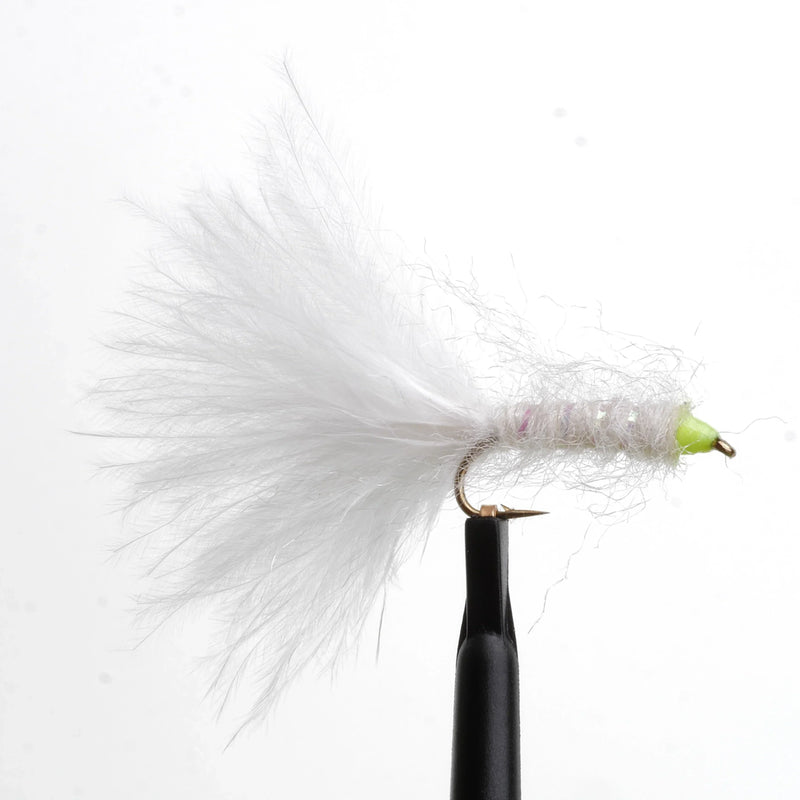 Hot Head Damsel White