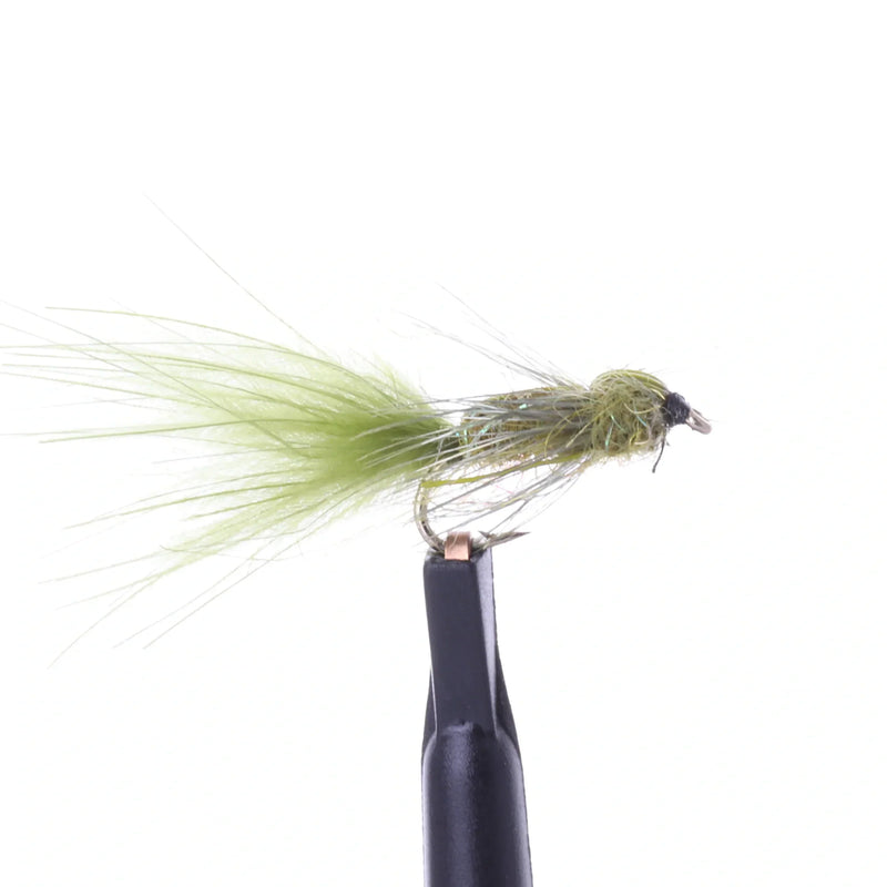 Damsel Nymph Marabou Olive