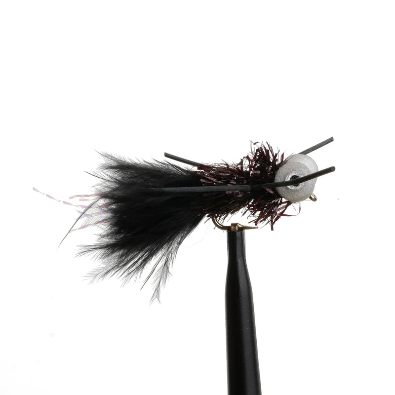 Fritz Booby Black Rubberleg