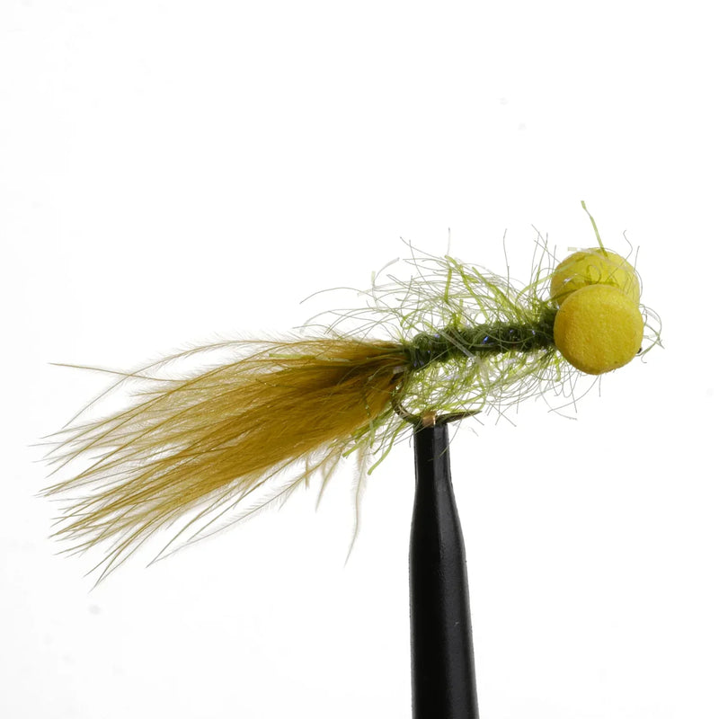 Booby UV Olive Straggle