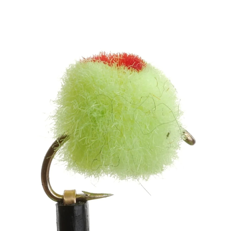 BeadHead Glo Bug Chartreuse