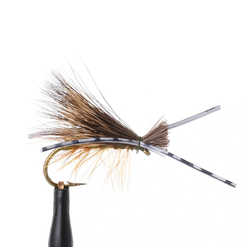 Elk Hair Caddis Rubber-leg Olive