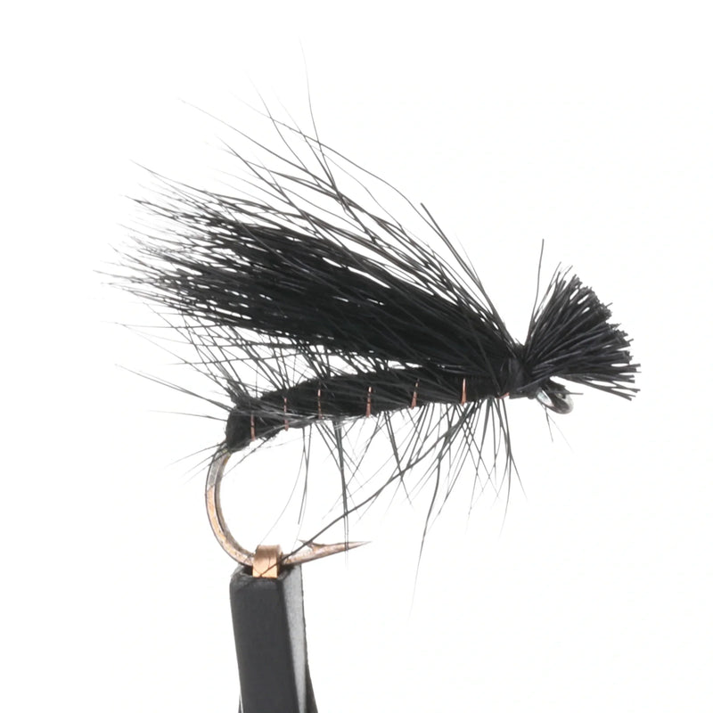 Elk Hair Caddis All Black