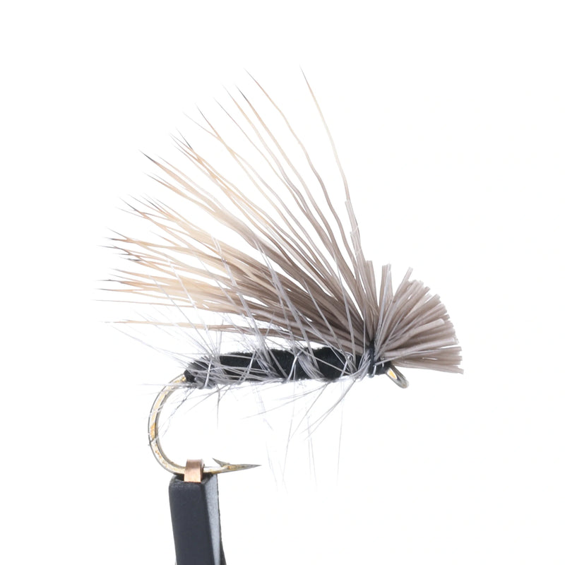 Elk Hair Caddis Black