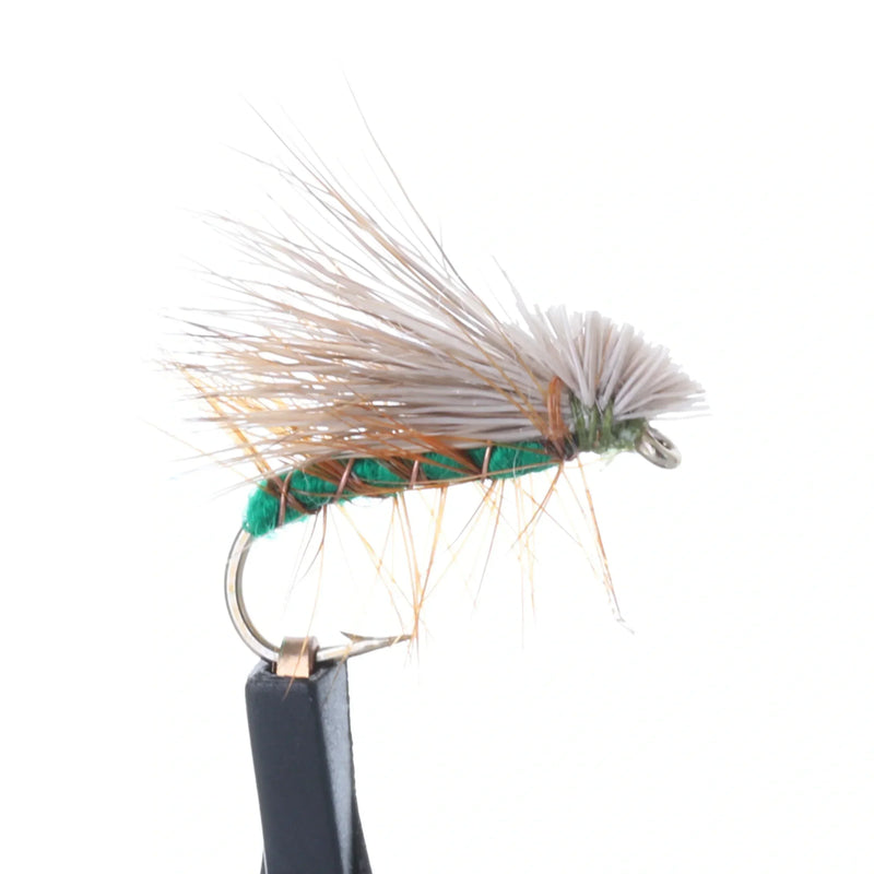 Elk Hair Caddis Green