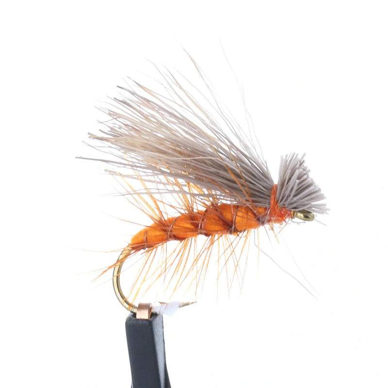 Elk Hair Caddis Orange