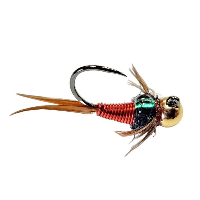 Jiggy Copper John Red