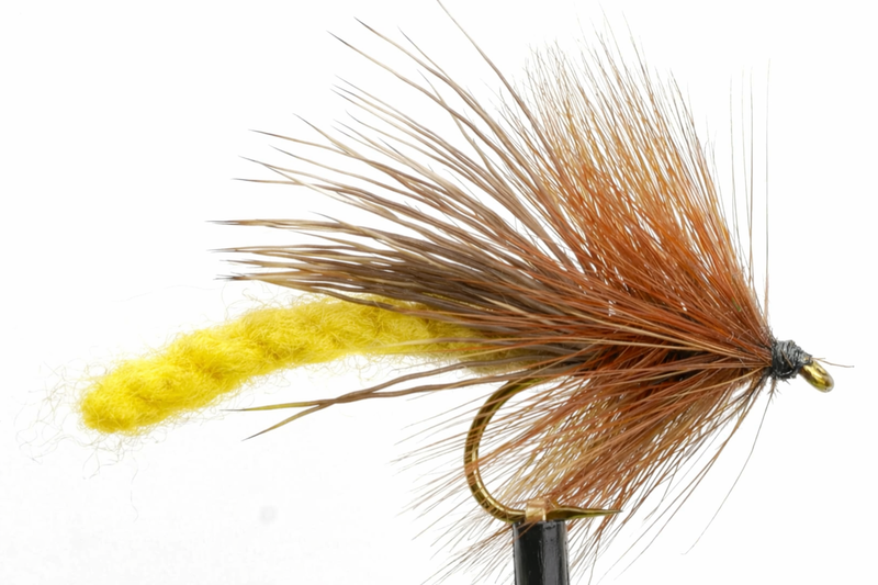 Fluttering Stonefly Yellow