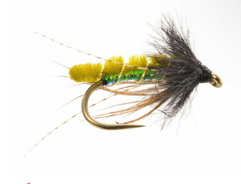 Caddis Poopah Olive