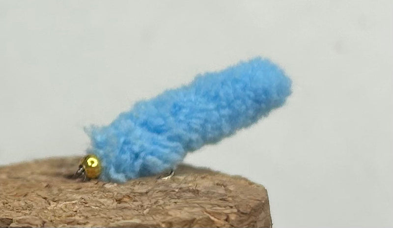 BeadHead Mop Fly Blue
