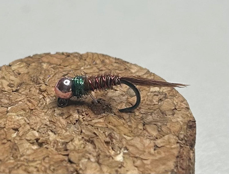 Roza's Pink Bead Pheasant Tail Tungsten