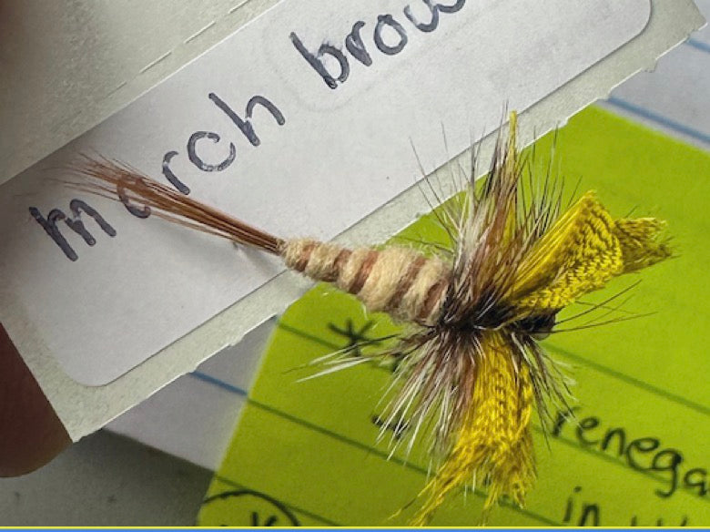 March Brown Dry