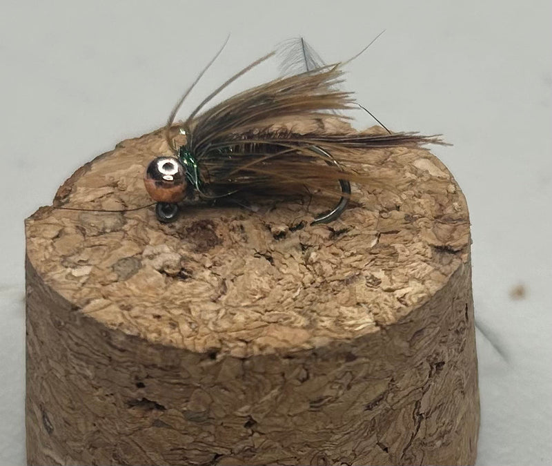 Soft-Hackle Pheasant Jig