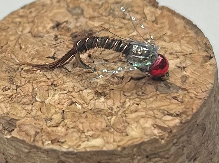 Red Alert Pheasant Tail