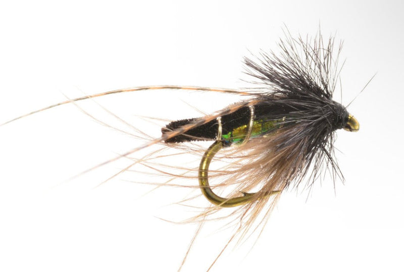 Caddis Poopah Black