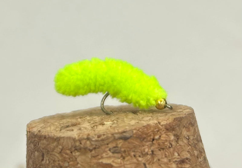 BeadHead Mop Fly Chartreuse