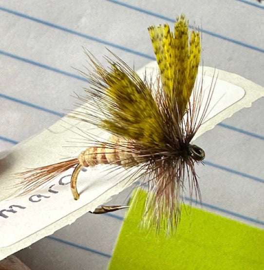 March Brown Dry