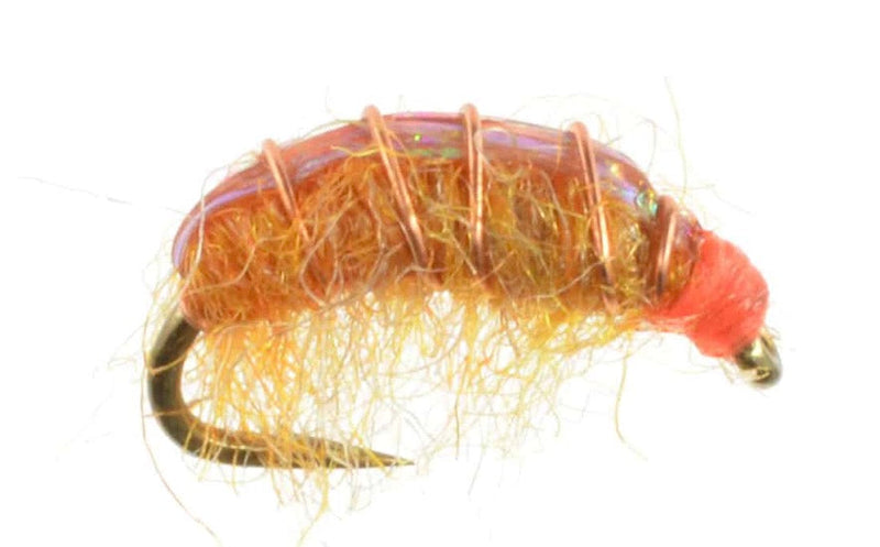 BeadHead Krystal-Back Scud Orange