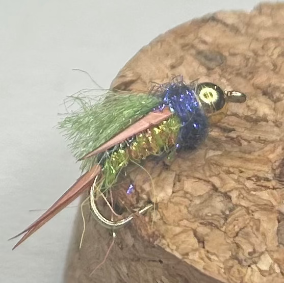 Tungsten Psycho Prince Nymph Orange Belly