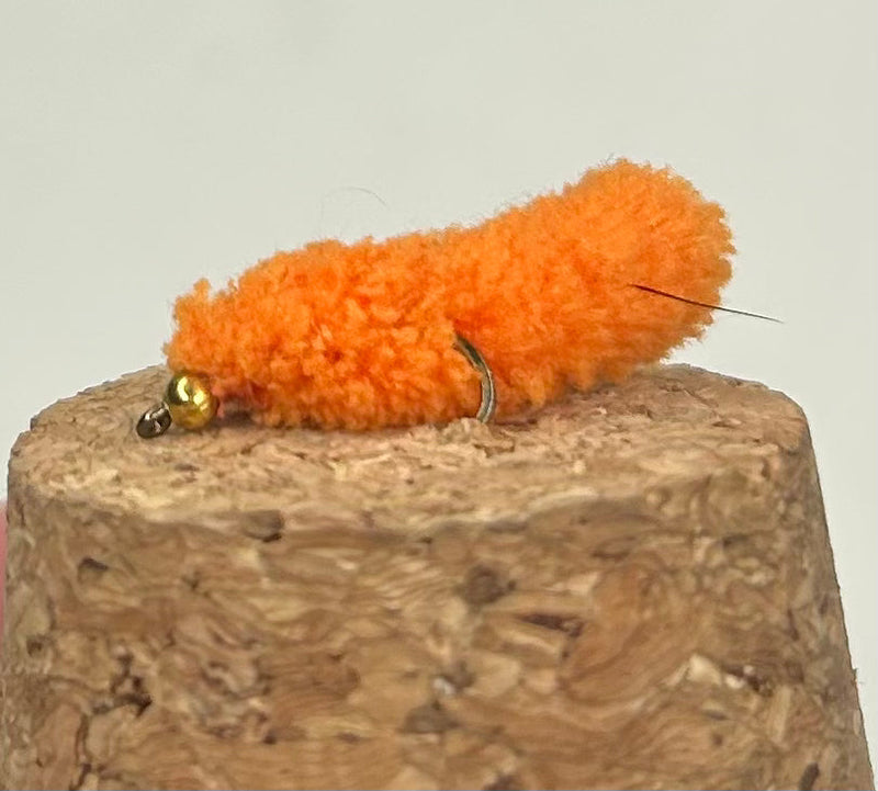 BeadHead Mop Fly Orange