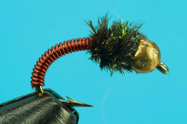 BeadHead Brassie Red