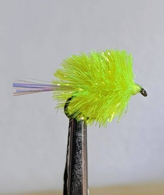 Jelly Blob Fluorescent Yellow