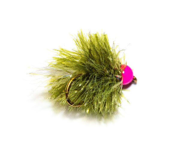 Hot-Head Blob Olive/Pink