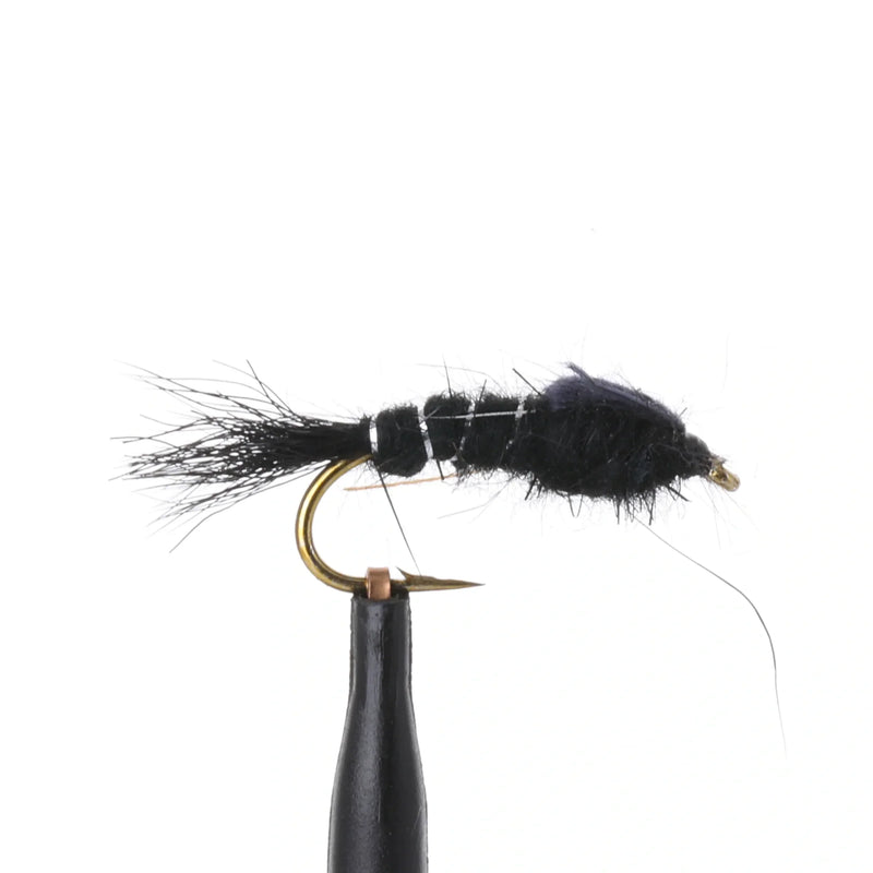 Hares Ear Nymph Black