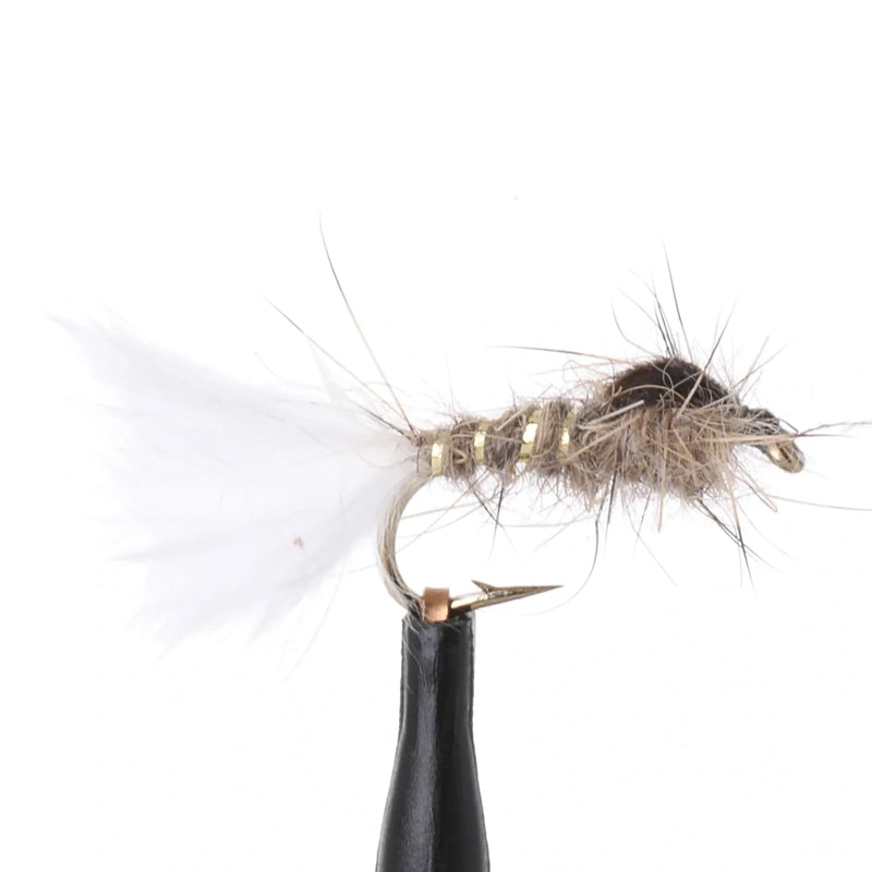 Hares Ear Marabou White